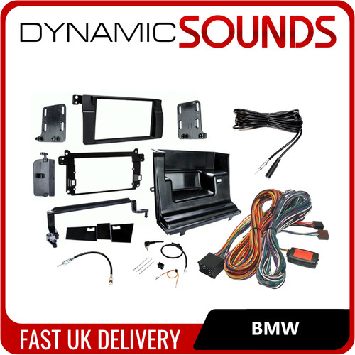 Bmw series e46 double - bmw, din