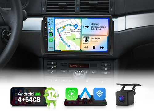 Android auto car stereo - 9"android,