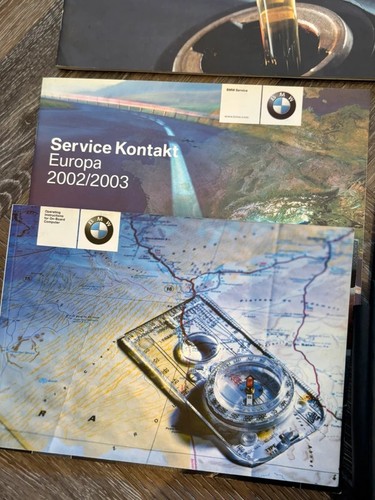 Bmw e46 service book - bmw,
