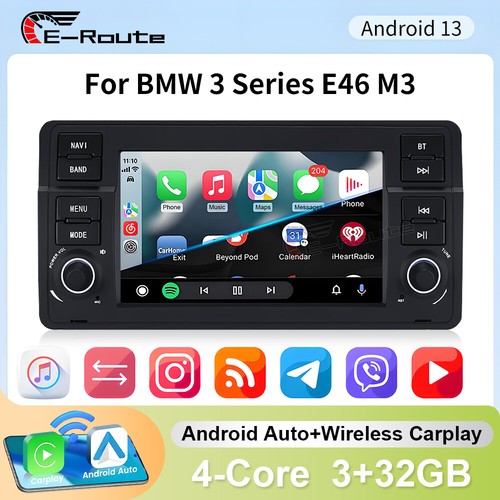 Head unit for bmw e46 - bmw, m3