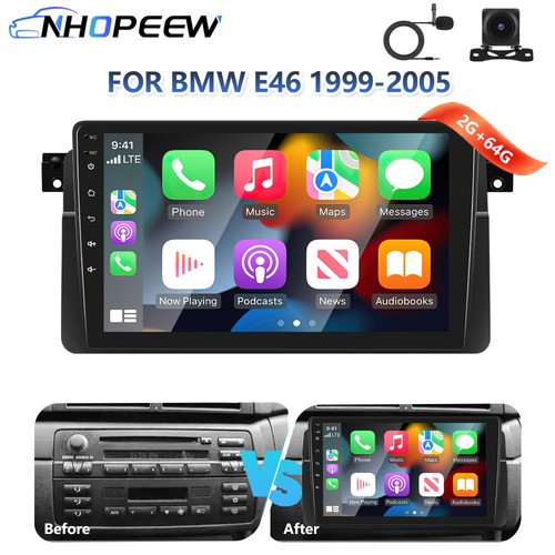 64g car radio stereo - 2+64g, for