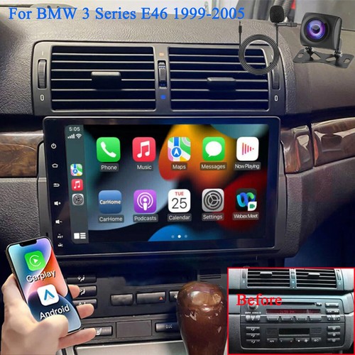 For bmw e46 - 99–2005, android