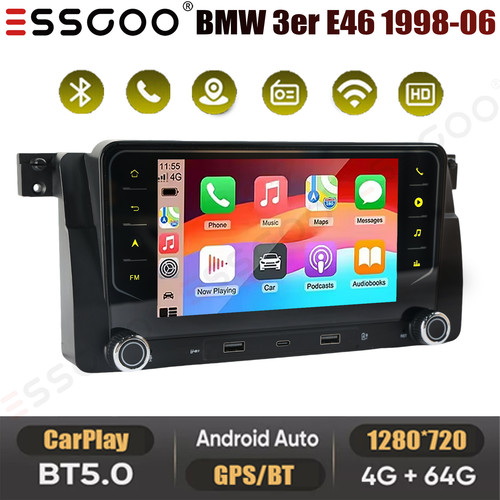 Carplay car stereo radio - 7",